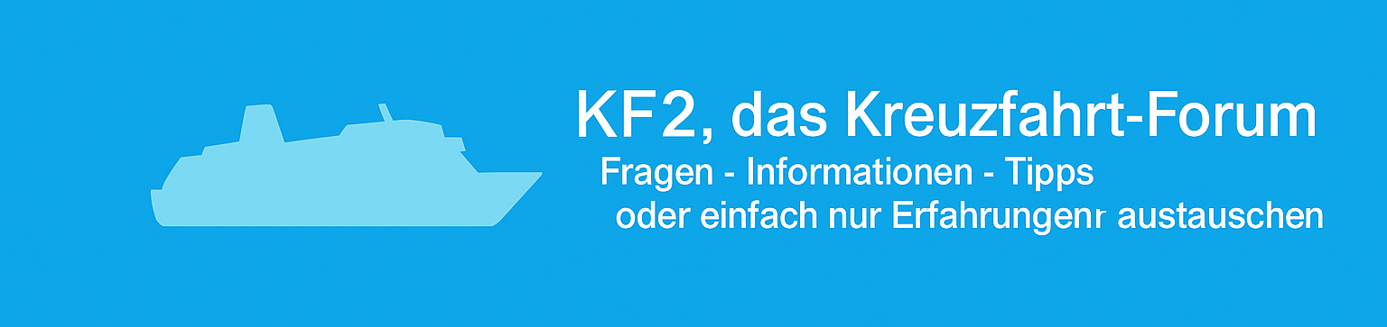 KF2, das Kreuzfahrt-Forum